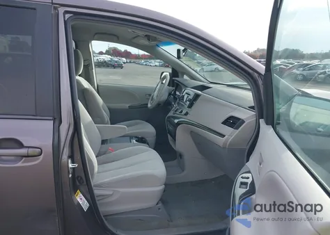 2012 Toyota Sienna Le V6 8 Passenger из США, поврежденный, VIN 5TDKK3DC5CS258007